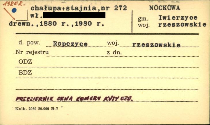 chałupa + stajnia, skan 1