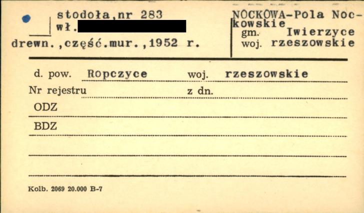 stodoła, skan 1