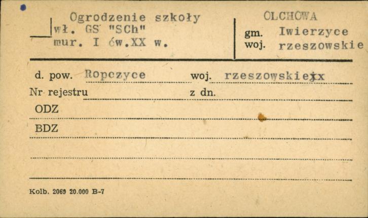 ogrodzenie szkoły, skan 1