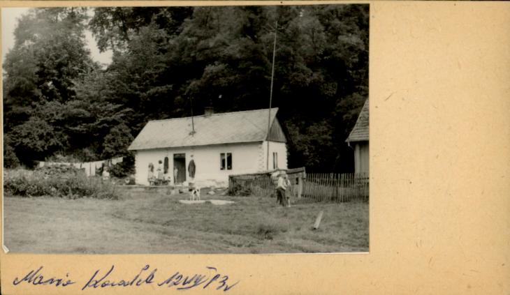 chałupa, skan 2
