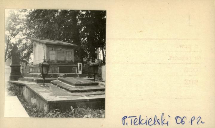 grobowiec rodz. Bielskich, skan 2