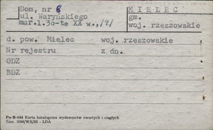 dom, skan 1