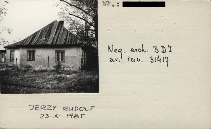 dom mieszkalny Pod jesionem, skan 2