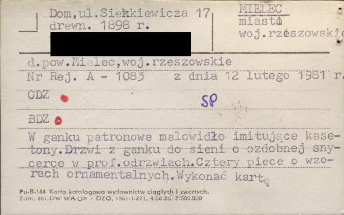 dom, skan 1