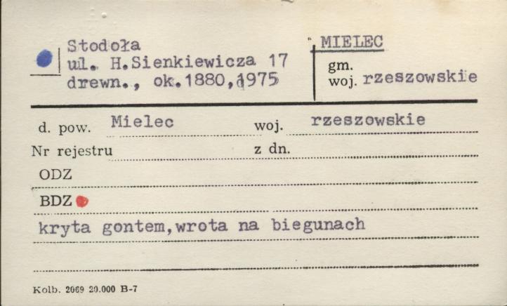 stodoła, skan 1