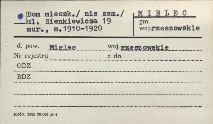 dom, skan 1