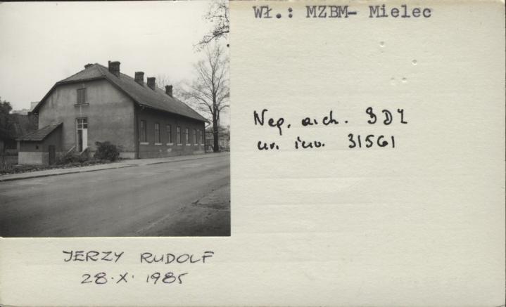 dom mieszkalny Dom starców, skan 2