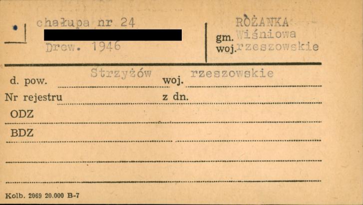 chałupa, skan 1