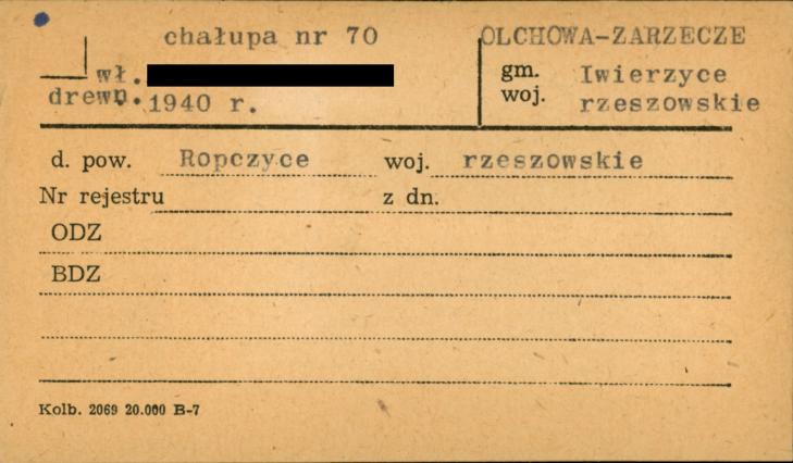 chałupa, skan 1