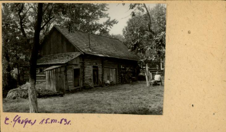 stodoła - stajnia, skan 2