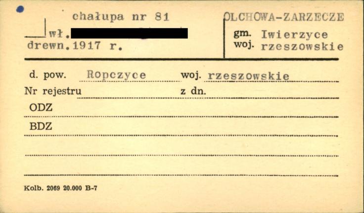 chałupa, skan 1