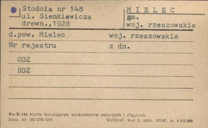 stodoła, skan 1