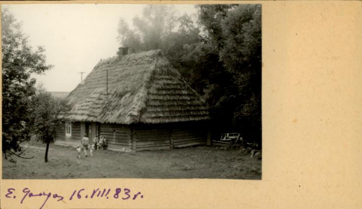 chałupa, skan 2