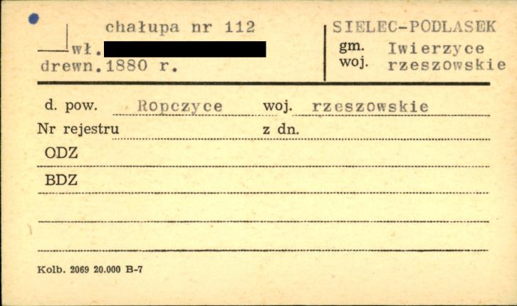 chałupa, skan 1