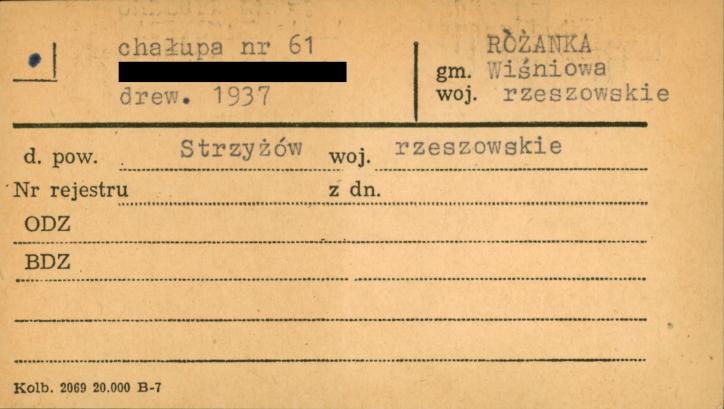 chałupa, skan 1