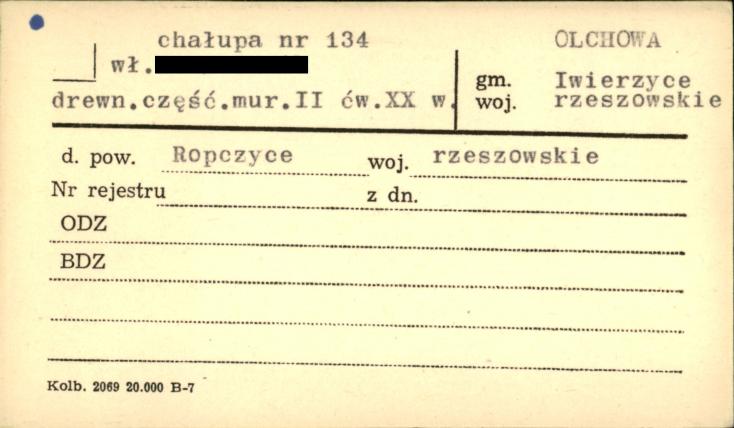 chałupa, skan 1