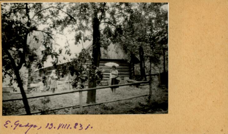 stajnia (dawna chałupa), skan 2