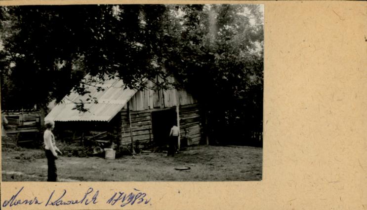 drewutnia (dawna stodoła), skan 2