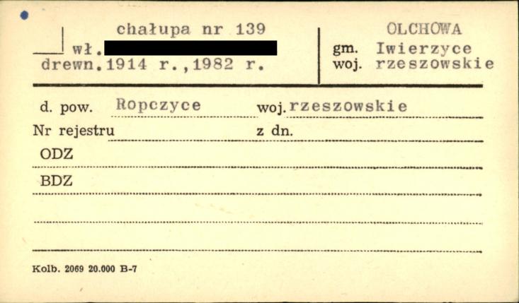 chałupa, skan 1