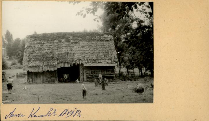 stodoła, skan 2