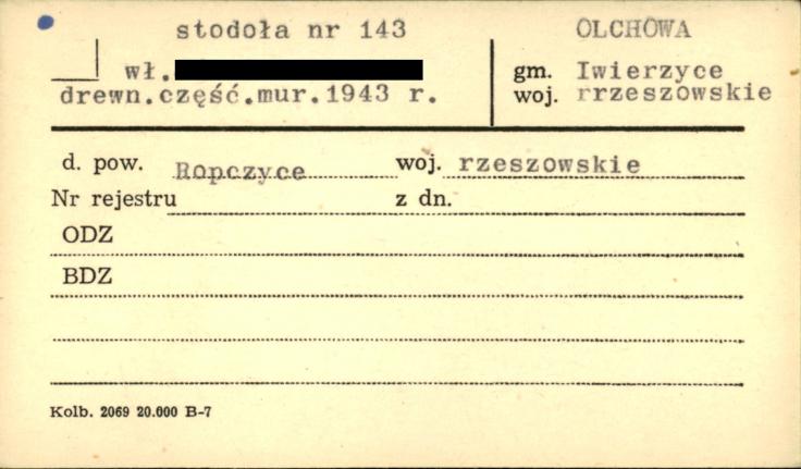 stodoła, skan 1