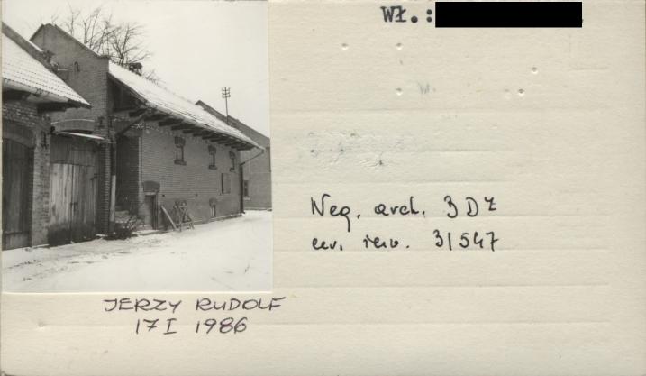 budynek gosp., ob. warsztat, skan 2