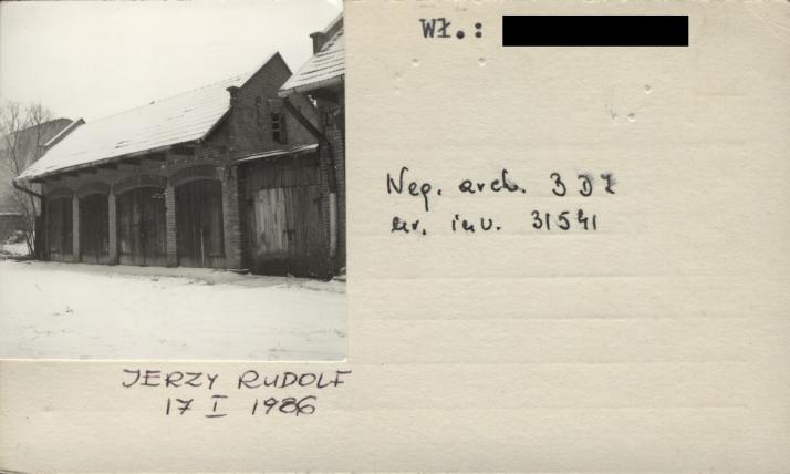 budynek gosp., ob. warsztat, skan 2