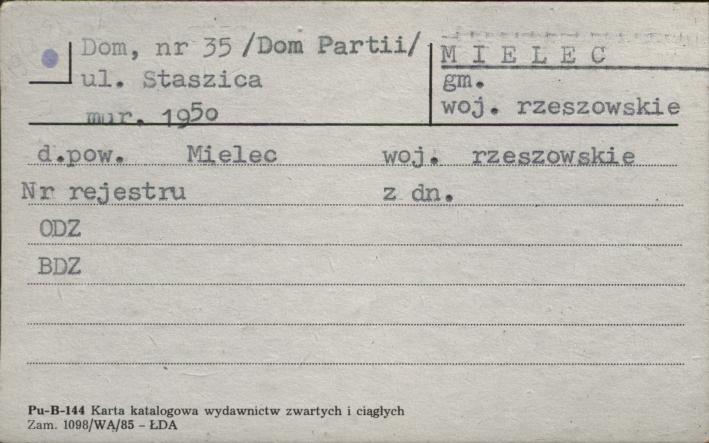 dom, skan 1
