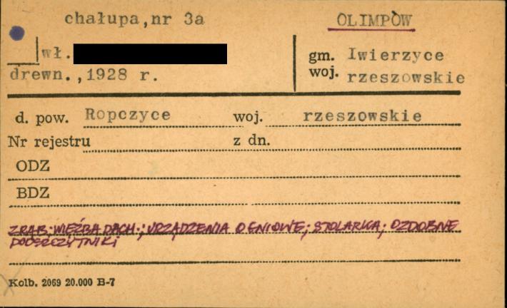 chałupa, skan 1
