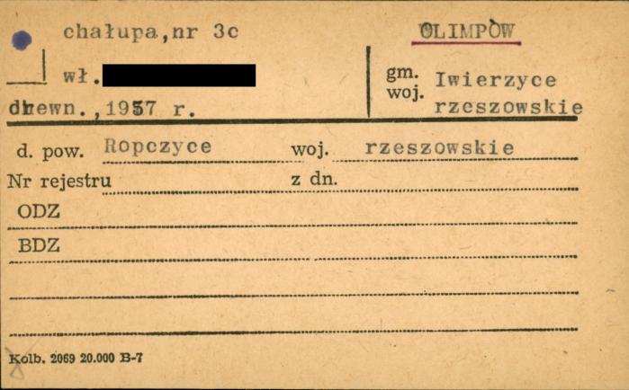 chałupa, skan 1