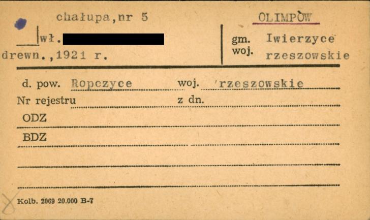 chałupa, skan 1