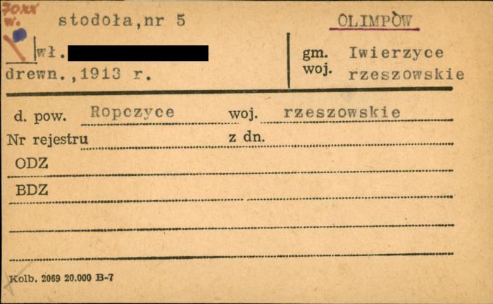 stodoła, skan 1