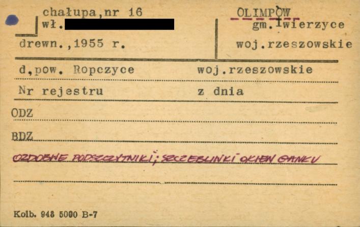chałupa, skan 1