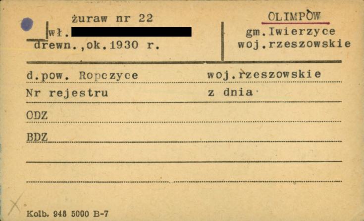 żuraw studzienny, skan 1