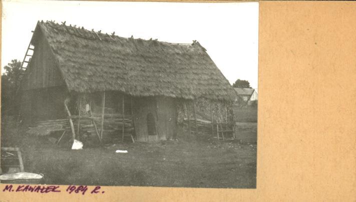 stodoła, skan 2