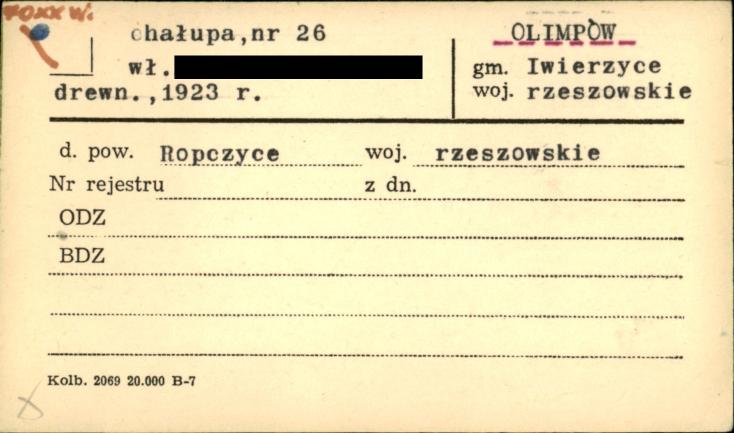 chałupa, skan 1