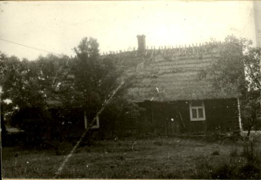 chałupa, skan 3