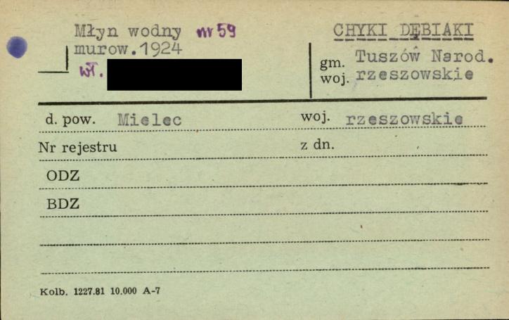 młyn wodny, skan 1