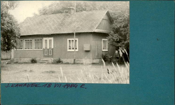 chałupa, skan 2