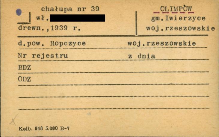 chałupa, skan 1