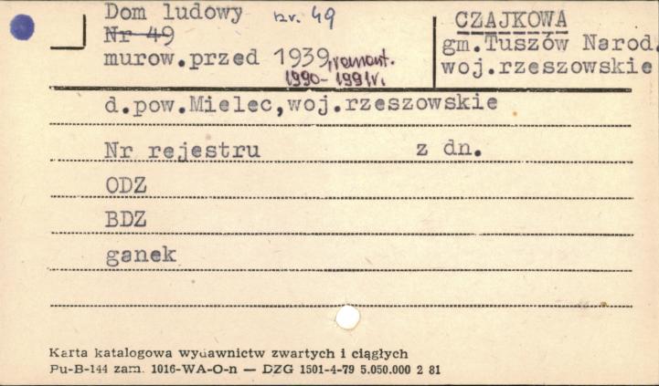 dom ludowy, skan 1