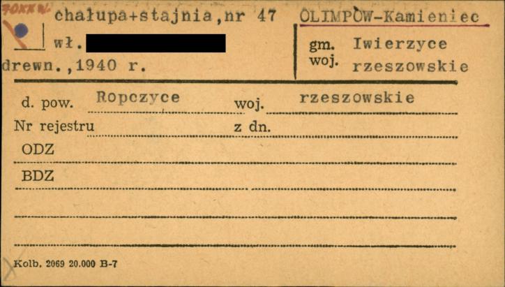 chałupa + stajnia, skan 1
