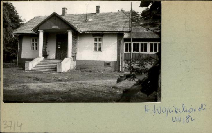 leśniczówka, skan 2
