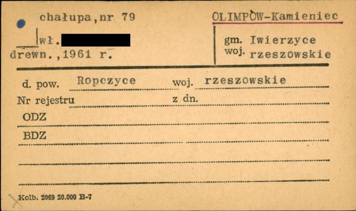 chałupa, skan 1