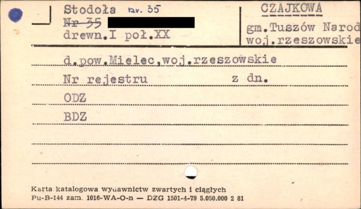 stodoła, skan 1
