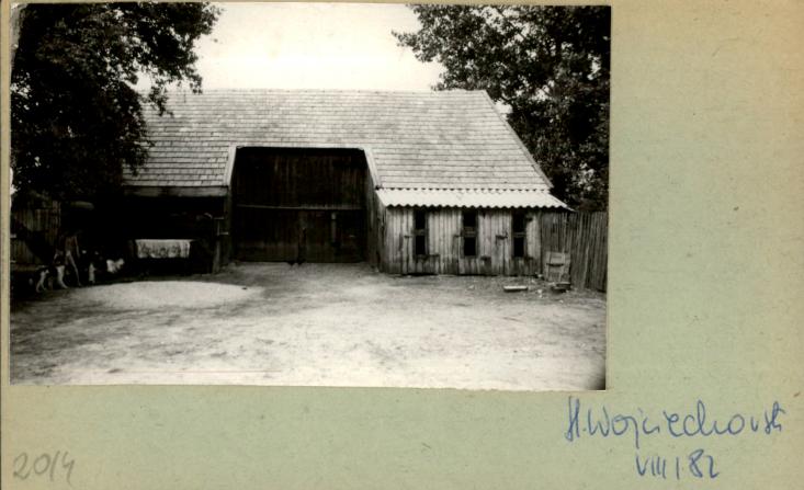 stodoła, skan 2