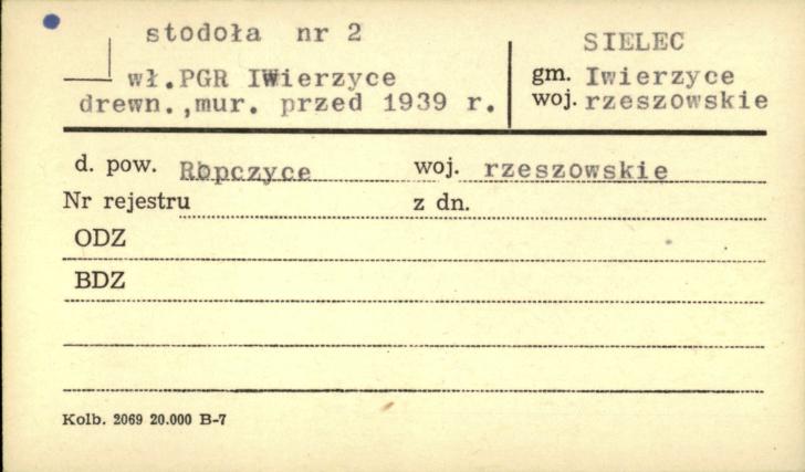 stodoła, skan 1