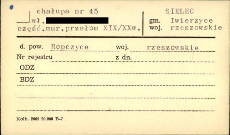 chałupa, skan 1
