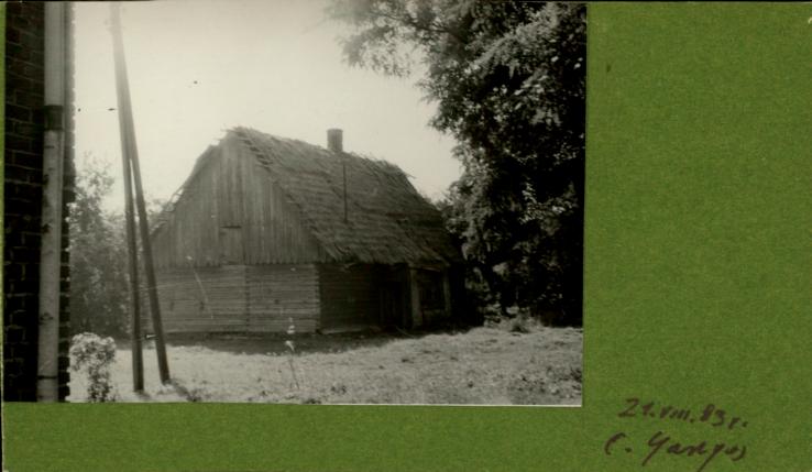 chałupa, skan 2