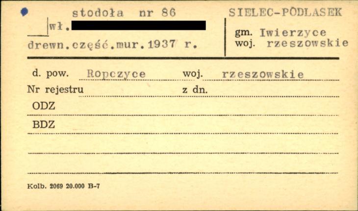 stodoła, skan 1